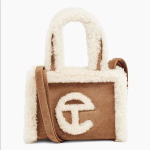 *Excellent Condition Worn Once* Authentic Ugg x Telfar small Shopper tote